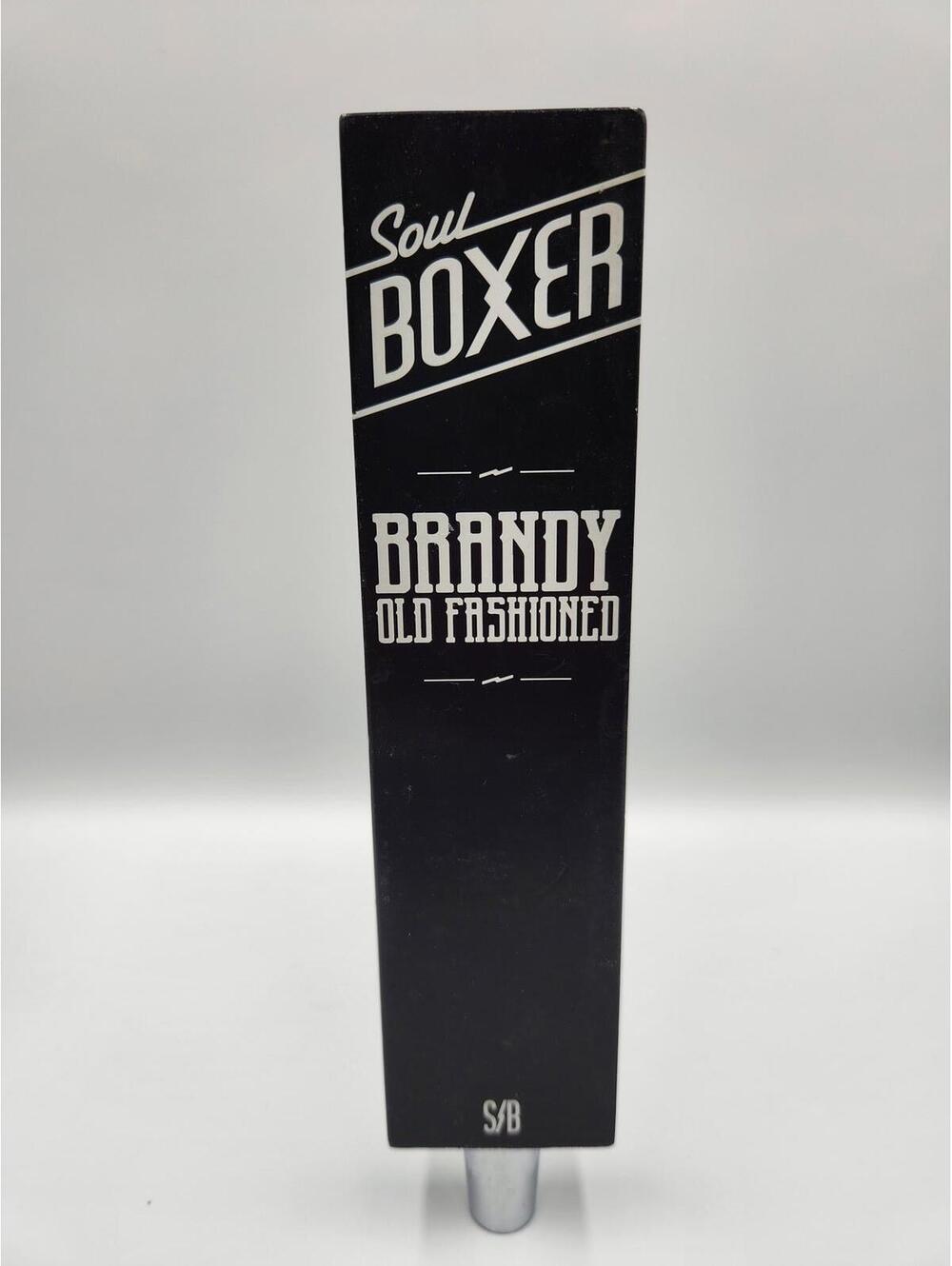 Soul Boxer Brandy Old Fashioned Craft Beer Keg Tap Handle Draft Dispenser Bar C2
